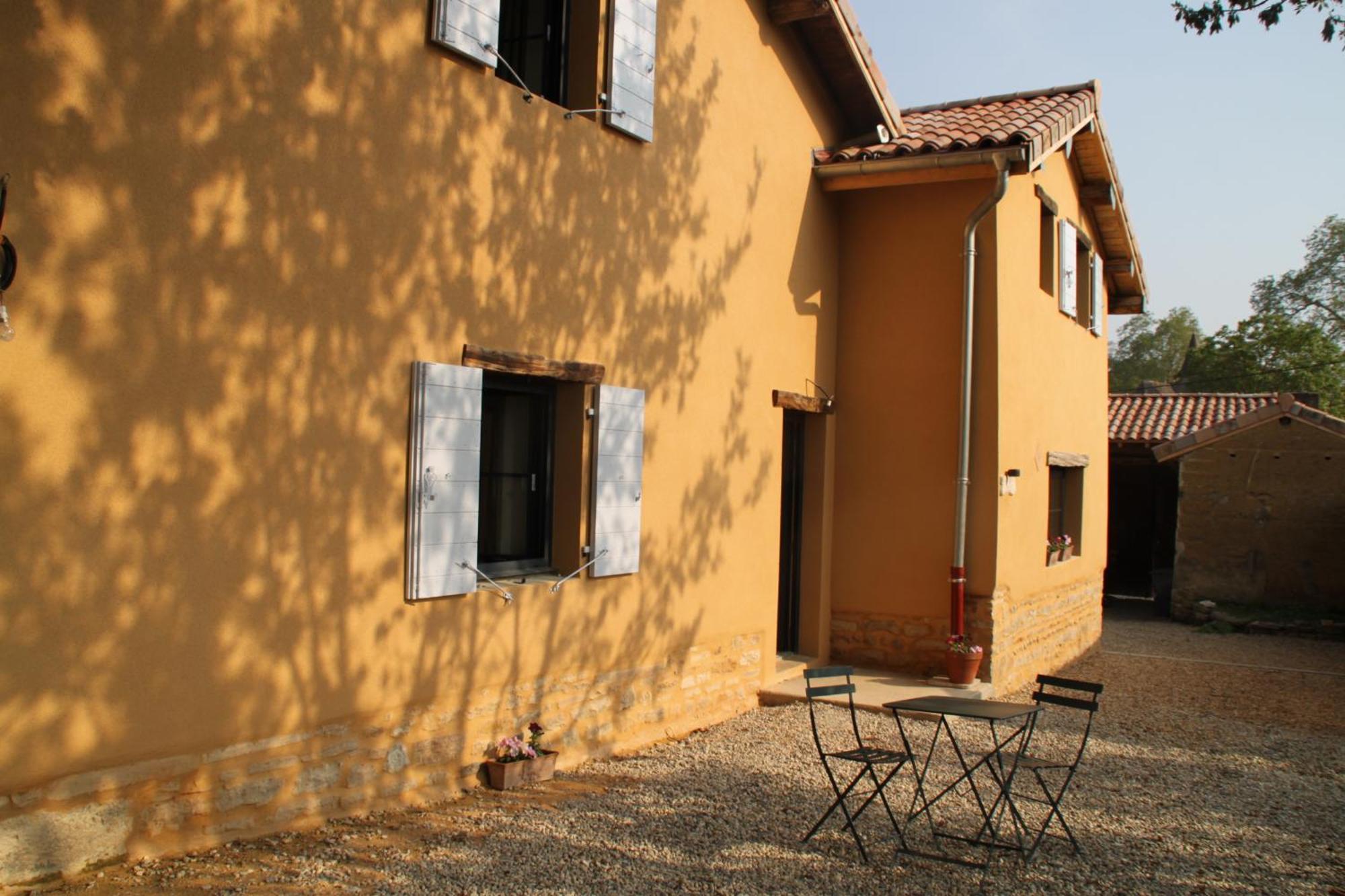 Bed & Breakfast - Maison De Marie Messimy-sur-Saone Экстерьер фото
